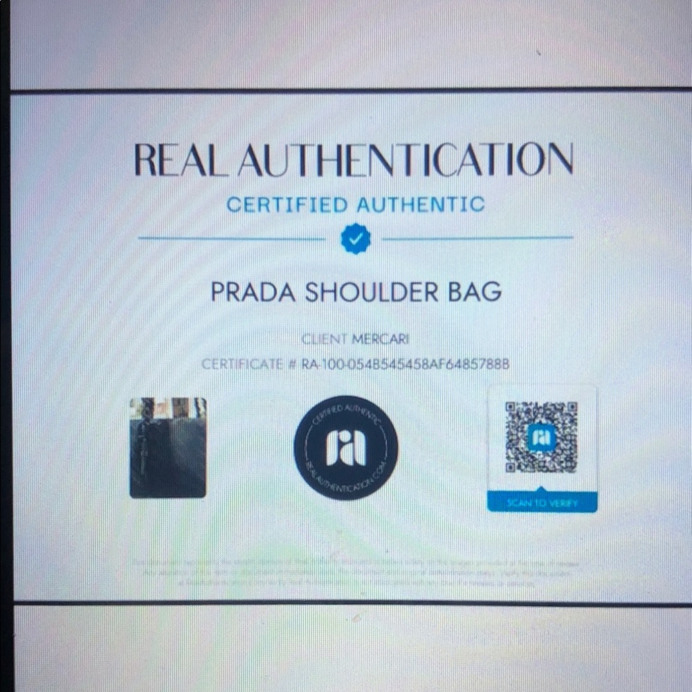 Prada Black Shoulder Bag